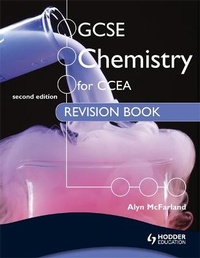 Abbildung von: GCSE Chemistry for CCEA Revision Book 2nd Edition - Hodder Education