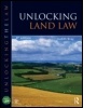 Cover: Unlocking Land Law - Routledge