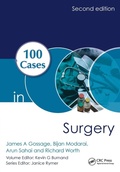 Cover: 100 Cases in Surgery - Routledge