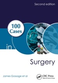 Cover: 100 Cases in Surgery - Hodder Arnold