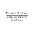 Cover: Freedom of Speech - Praeger Publishers Inc