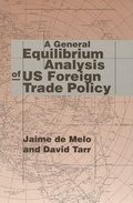 Cover: A General Equilibrium Analysis of U.S. Foreign Trade Policy - MIT Press