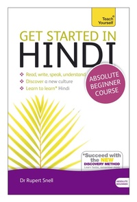 Enlarge image Cover: Get Started in Hindi Absolute Beginner Course - TEACH YOURSELF