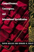Cover: Competitiveness, Convergence, and International Specialization - MIT Press