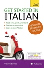 Cover: Get Started in Italian Absolute Beginner Course - TEACH YOURSELF