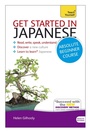 Cover: Get Started in Japanese Absolute Beginner Course - TEACH YOURSELF