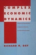 Cover: Complex Economic Dynamics - MIT Press