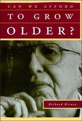 Cover: Can We Afford to Grow Older? - MIT Press