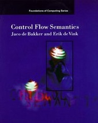 Enlarge image Cover: Control Flow Semantics - MIT Press