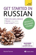Cover: Get Started in Russian Absolute Beginner Course - TEACH YOURSELF