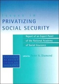 Cover: Issues in Privatizing Social Security - MIT Press