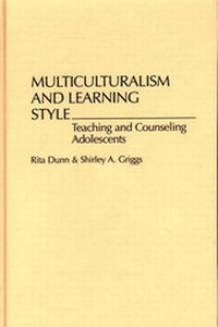 Enlarge image Cover: Multiculturalism and Learning Style - Praeger Publishers Inc