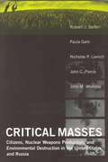 Cover: Critical Masses - MIT Press