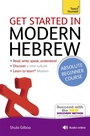 Cover: Get Started in Modern Hebrew Absolute Beginner Course - TEACH YOURSELF