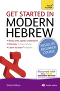 Cover: Get Started in Modern Hebrew Absolute Beginner Course - TEACH YOURSELF