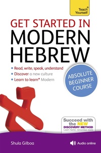 Enlarge image Cover: Get Started in Modern Hebrew Absolute Beginner Course - TEACH YOURSELF