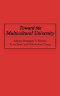 Cover: Toward the Multicultural University - Praeger Publishers Inc