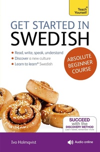 Abbildung von: Get Started in Swedish Absolute Beginner Course - TEACH YOURSELF