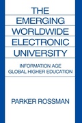 Cover: The Emerging Worldwide Electronic University - Praeger Publishers Inc