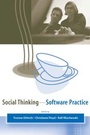 Cover: Social Thinking-Software Practice - MIT Press