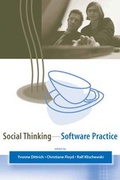 Cover: Social Thinking-Software Practice - MIT Press