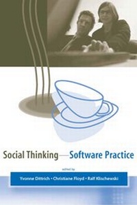 Enlarge image Cover: Social Thinking-Software Practice - MIT Press