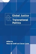 Cover: Global Justice and Transnational Politics - MIT Press
