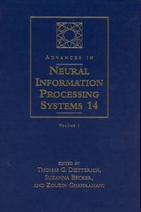 Enlarge image Cover: Advances in Neural Information Processing Systems 14 - Bradford Books