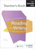 Cover: Core English KS3 Boost your Progress in Reading and Writing Teacher's Book - Hodder Education