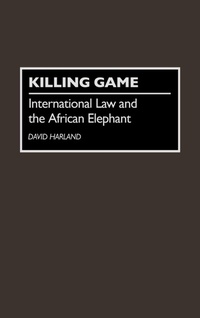 Bild: Killing Game - Praeger Publishers Inc