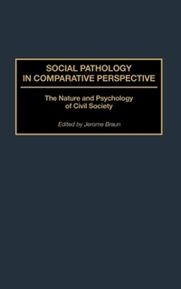 Enlarge image Cover: Social Pathology in Comparative Perspective - Praeger Publishers Inc