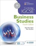 Cover: Cambridge IGCSE Business Studies 4th edition - Hodder Education