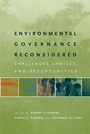 Cover: Environmental Governance Reconsidered - MIT Press