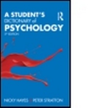 Enlarge image Cover: A Student's Dictionary of Psychology - Hodder Education