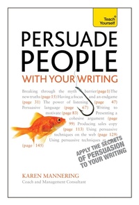 Enlarge image Cover: Persuade People with Your Writing - TEACH YOURSELF