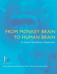 Enlarge image Cover: From Monkey Brain to Human Brain - Bradford Books