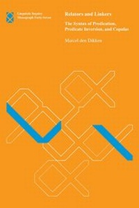 Enlarge image Cover: Relators and Linkers - MIT Press