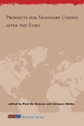 Cover: Prospects for Monetary Unions after the Euro - MIT Press