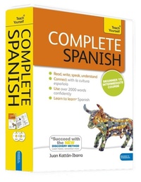 Abbildung von: Complete Spanish (Learn Spanish with Teach Yourself) - TEACH YOURSELF