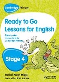 Cover: Cambridge Primary Ready to Go Lessons for English Stage 4 - Hodder Education