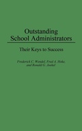 Cover: Outstanding School Administrators - Praeger Publishers Inc