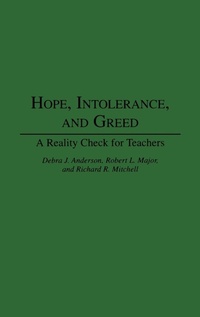 Enlarge image Cover: Hope, Intolerance, and Greed - Praeger Publishers Inc