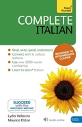 Cover: Complete Italian (Learn Italian with Teach Yourself) - TEACH YOURSELF