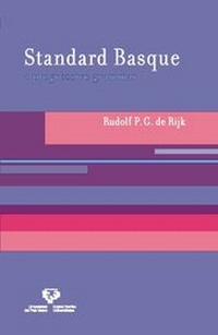 Enlarge image Cover: Standard Basque: Volume 44 - MIT Press