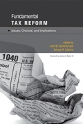 Cover: Fundamental Tax Reform - MIT Press