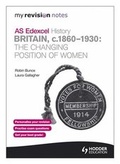 Cover: Edexcel AS History: Britain C.1860-1930 - Hodder Education