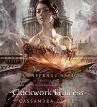 Enlarge image Cover: Clockwork Princess - SIMON & SCHUSTER AUDIO