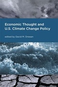 Cover: Economic Thought and U.S. Climate Change Policy - MIT Press