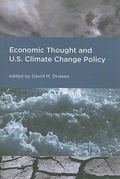 Cover: Economic Thought and U.S. Climate Change Policy - MIT Press
