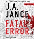 Cover: Fatal Error - Simon & Schuster Audio